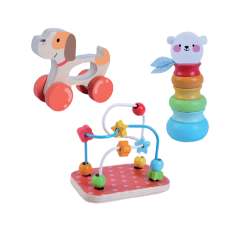 Wooden Toys Playset
